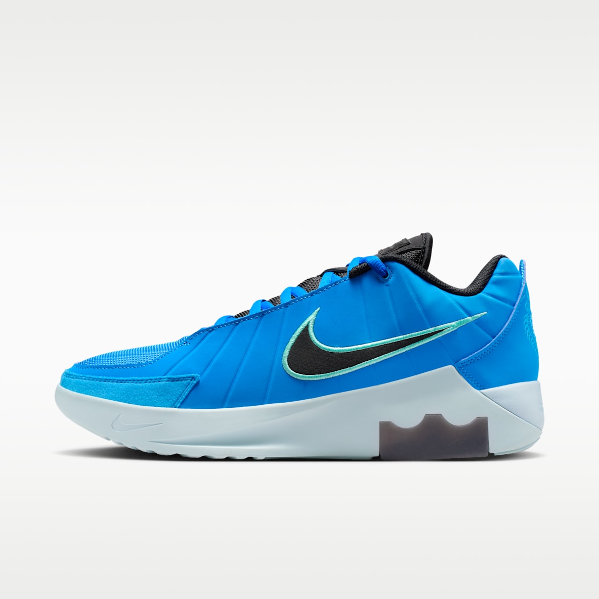 NIKE公式】 バスケットシューズ ブルー（青）【ナイキ公式通販】